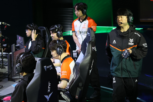 <사진> 경기에 나선 브리온