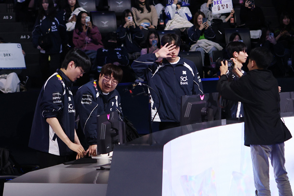 <사진> 연패 탈출에 성공한 DRX