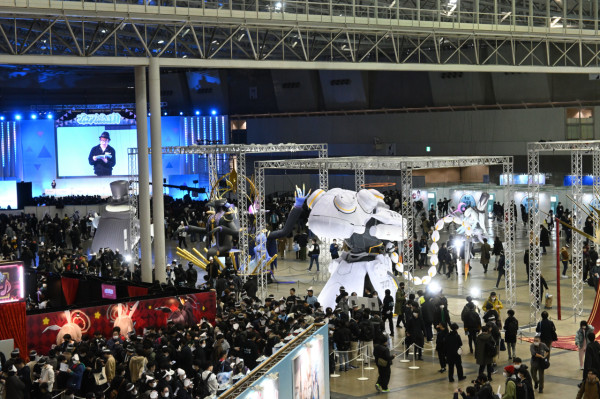 <사진> 일본에서 열린 블루아카 페스 전경