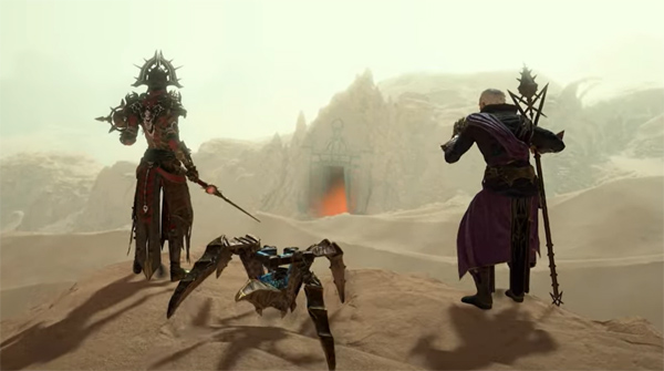 <사진> 청지기는 동료 개념으로, 파츠 강화가 이번 시즌 핵심 콘텐츠 중 하나다