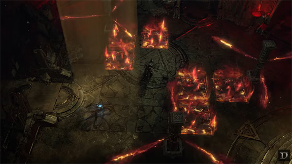 <사진> 디아블로4 시즌3 지하 전당에서는 함정을 잘 피하면 높은 보상을 얻을 수 있다