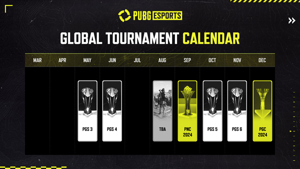 <사진> 2024 배틀그라운드 e스포츠 로드맵