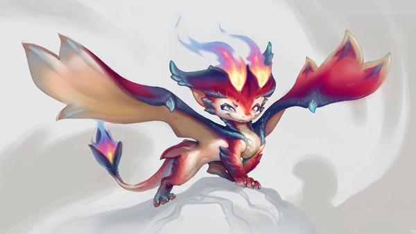 <사진> 리그오브레전드 신규 챔피언 스몰더 (출처-리그오브레전드 홈페이지)