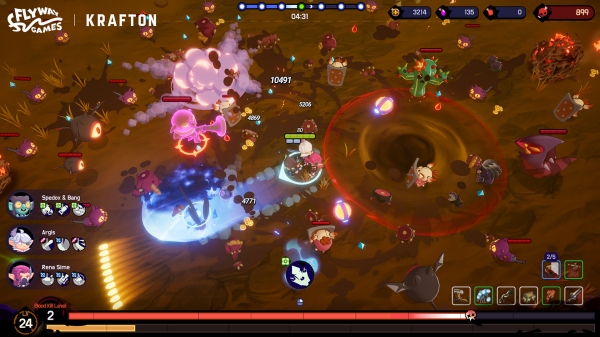 캐릭터 3명의 조합은 다양한 덱 빌드를 만들고, 캐릭터의 다양한 활용도로 이어졌다