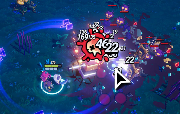 해골 마크로 블러드킬의 발동 여부를 알 수 있다