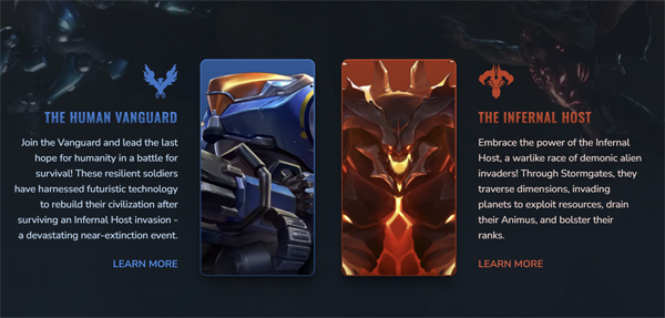 <사진> 스톰게이트 (출처-스톰게이트 공식 홈페이지)