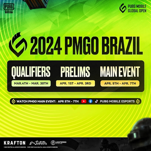 <사진> PUBG 모바일 e스포츠 유튜브