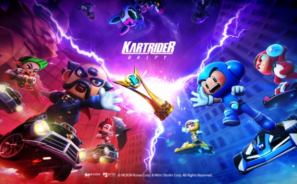<사진> 카트라이더: 드리프트