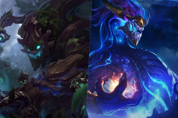 <사진> 마오카이(왼쪽)과 아우렐리온 솔