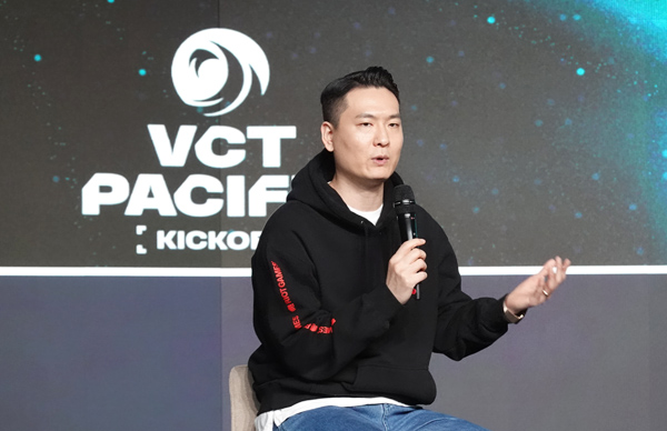 <사진> 신지섭 발로란트 e스포츠 아시아태평양 총괄