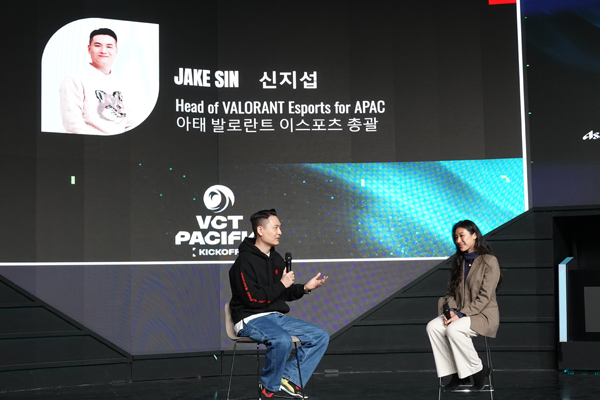 <사진> 신지섭 발로란트 e스포츠 아시아태평양 총괄