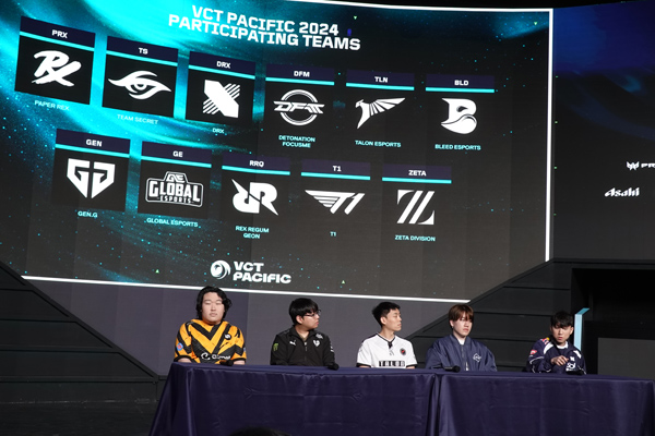 <사진> 2024 발로란트 챔피언스 투어 퍼시픽 킥오프 미디어데이