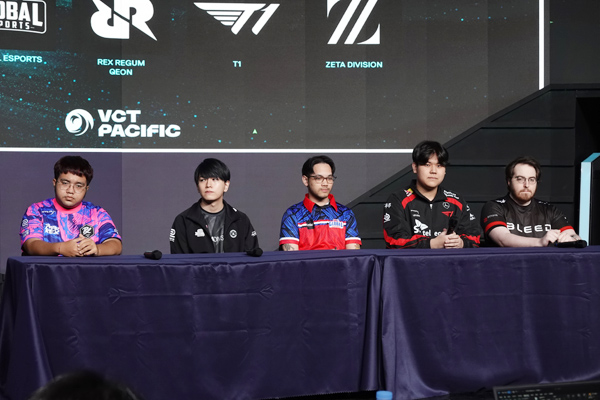 <사진> 2024 발로란트 챔피언스 투어 퍼시픽 킥오프 미디어데이