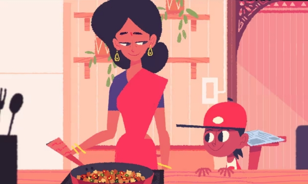 '벤바'에서 주인공은 이민자 가족을 부양한 어머니이지만, 이야기 속에는 어머니의 고생을 지켜본 아들의 마음이 숨겨져 있다