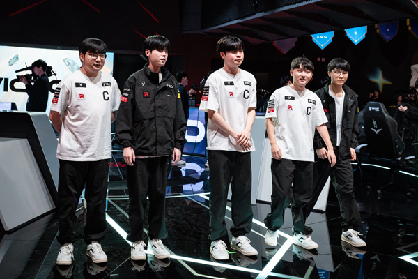 <사진> 젠지를 잡고 3위로 올라선 KT롤스터 (제공-LCK)