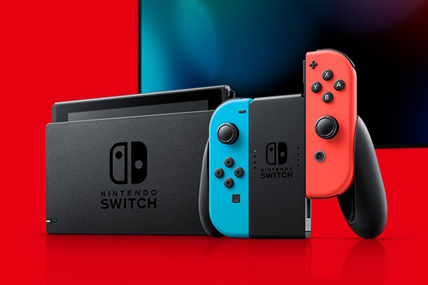 <사진> 닌텐도 스위치 (출처-닌텐도 홈페이지)