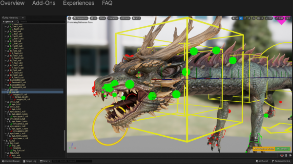 오리지널 맵 제작에 사용된 언리얼 에디터 포 포트나이트
