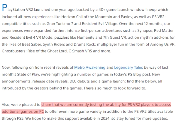 출처-플레이스테이션 블로그