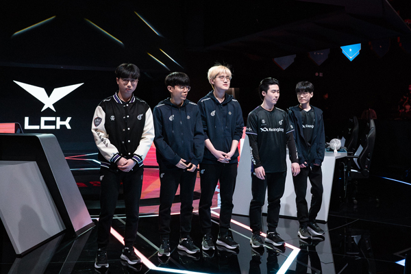 <사진> 광동 프릭스 (제공-LCK)