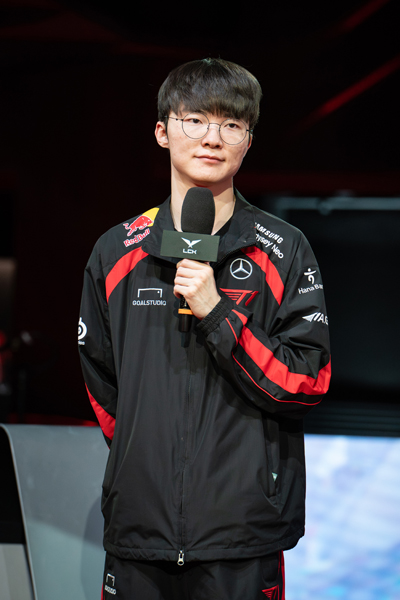 <사진> 페이커 이상혁 (제공-LCK)