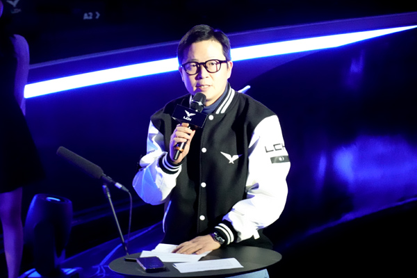 <사진> 이정훈 LCK 사무총장