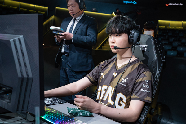 <사진> 젠지 쵸비 정지훈 (제공-LCK)