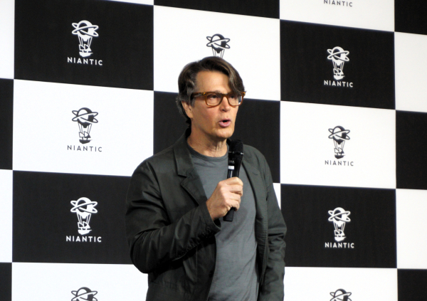 나이언틱 존 행키 대표