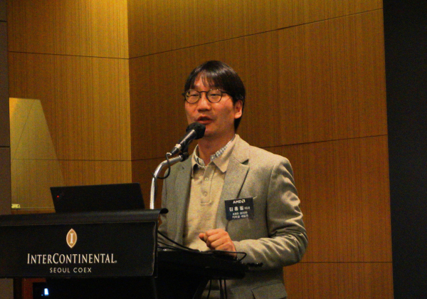 AMD 코리아 커머셜세일즈 김홍필 이사