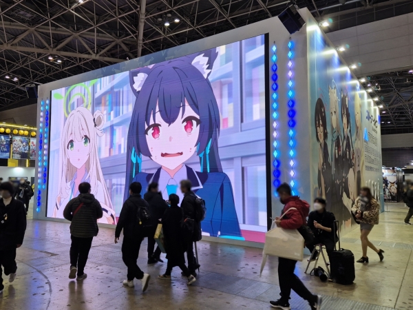 '블루 아카이브' 부스 외경