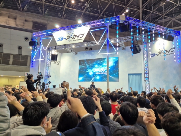 다채로운 행사가 진행된 메인 스테이지