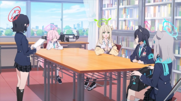 ‘블루 아카이브 The Animation’ 1화 선공개