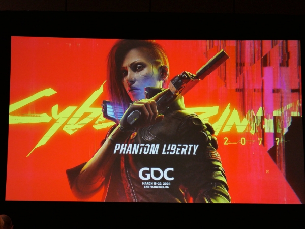 GDC 2024 '팬텀 리버티' 세션(출처=4GAMER)
