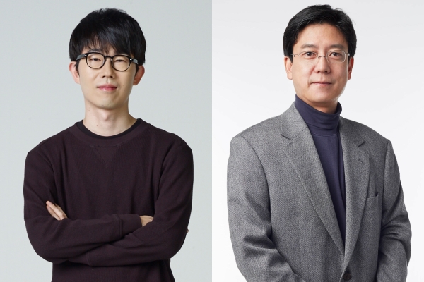 (좌) 강대현 대표, (우) 김정욱 대표