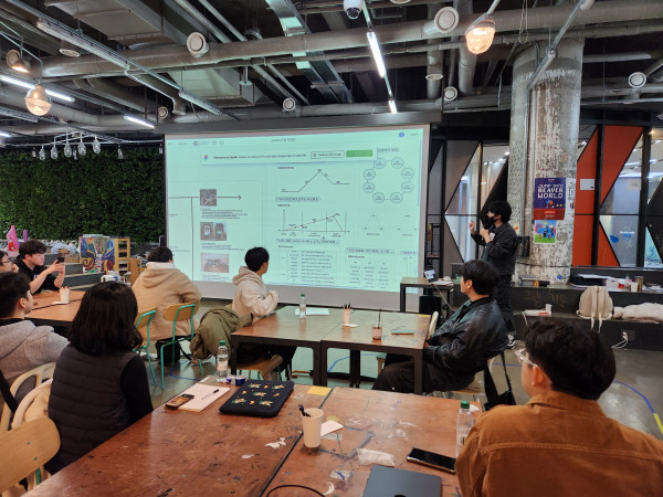 <사진> 스마일게이트 퓨처랩, 창작 스터디 지원 프로그램 풍경