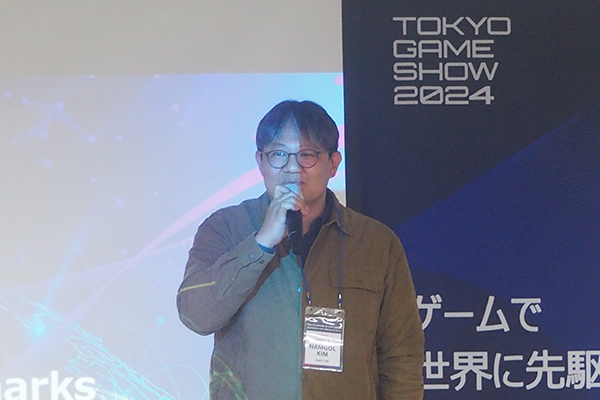 한국콘텐츠진흥원 게임신기술본부 김남걸 본부장