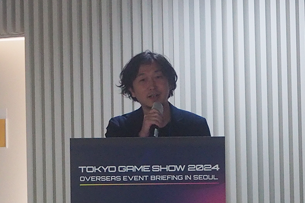 도쿄게임쇼 운영사무국 타이요 타나베 수석