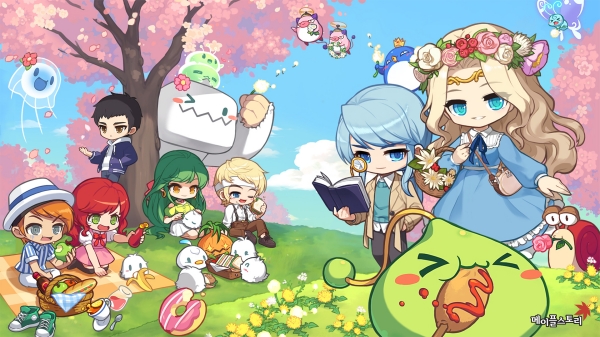 세계 ‘최초’ 횡스크롤 MMORPG ‘메이플스토리’
