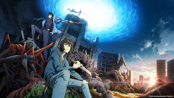 <사진> 애니메이션 '나 혼자만 레벨업'