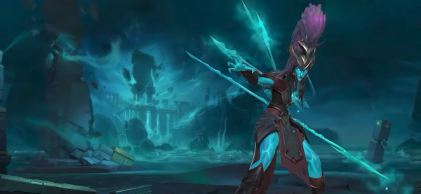 칼리스타 <사진 출처-와일드 리프트, 5.1패치 미리보기 캡처>