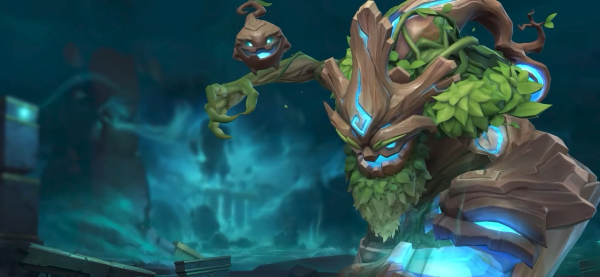 마오카이 <사진 출처-와일드 리프트, 5.1패치 미리보기 캡처>