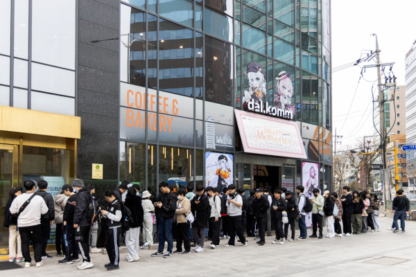 테마 카페 전경 / 호요버스 제공