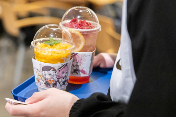 콜라보 메뉴 / 호요버스 제공