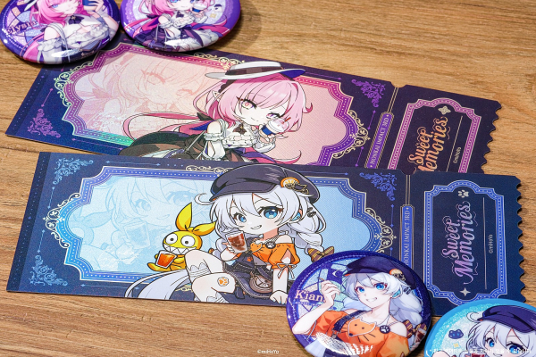 홀로그램 티켓 / 호요버스 제공