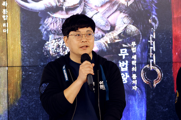 <사진> 넷마블 에프앤씨 장현진 PD