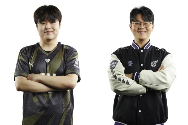 <사진> 젠지 토시 성윤모 - 광동 살루트 우제현