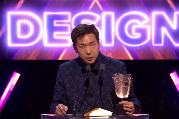 넥슨 민트로켓 황재호 디렉터(출처=BAFTA 공식 유튜브)