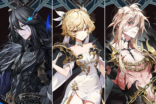 (좌측부터) 구사황 태오, 연희, 카일