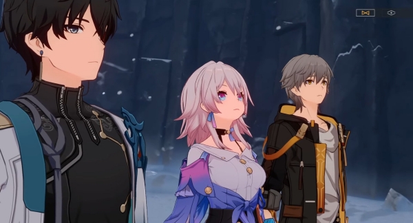 주인공을 포함한 열차 승객이 개척자