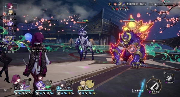 파티는 4명으로 구성한다. 커맨드 배틀 RPG이므로 역할 분담을 하는 것이 기본