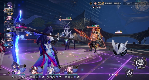 적의 약점에 맞춘 파티 구성이 중요